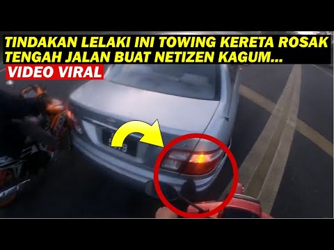 Video: Siapa yang hendak dihubungi sekiranya kereta rosak di lebuh raya?
