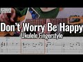 Bobby McFerrin - Don't Worry Be Happy (Ukulele Fingerstyle)