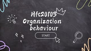 INDIVIDUAL ASSIGNMENT HFT20103   ORGANIZATIONAL BEHAVIOUR ( CHAPTER 7) COMMUNICATION