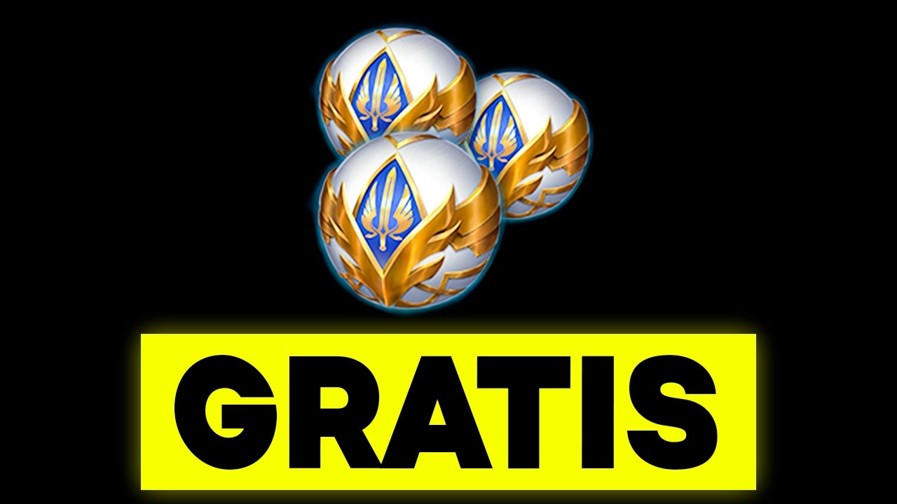 ORBES GRATIS para TODOS y más NUEVAS RECOMPENSAS | League of Legends