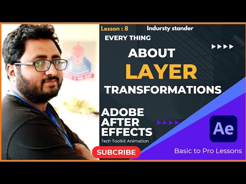 After Effects Layer Transformations: Complete Hindi Tutorial