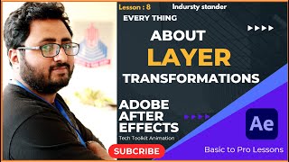 After Effects Layer Transformations: Complete Hindi Tutorial