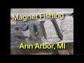 Magnet Fishing A River During My Lunchbreak