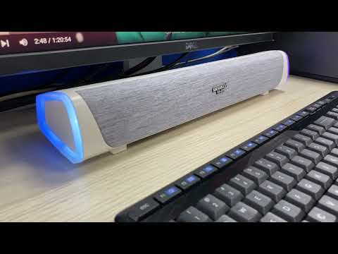 Video Test âm thanh loa SoundMax SB201 - youtube