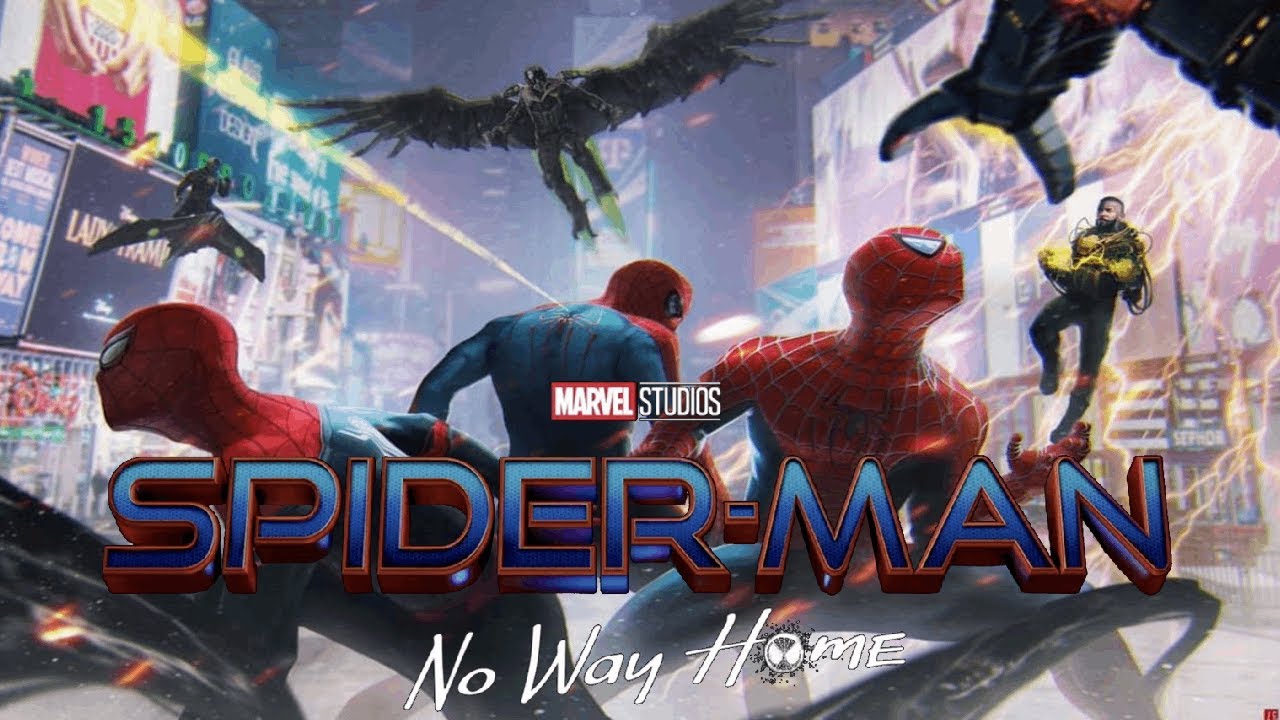 Spider Man No Way Home Poster Leak