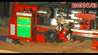 HARBOR FREIGHT MINI LATHE 7x12 (93799)