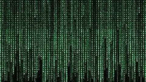 Not Defteri ile Matrix Efekti Yapımı