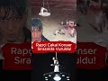 Rapçi Çakal Konser Sırasında Vuruldu! #short #shortvideo #çakal #konser #müzik #gündem #haber #live