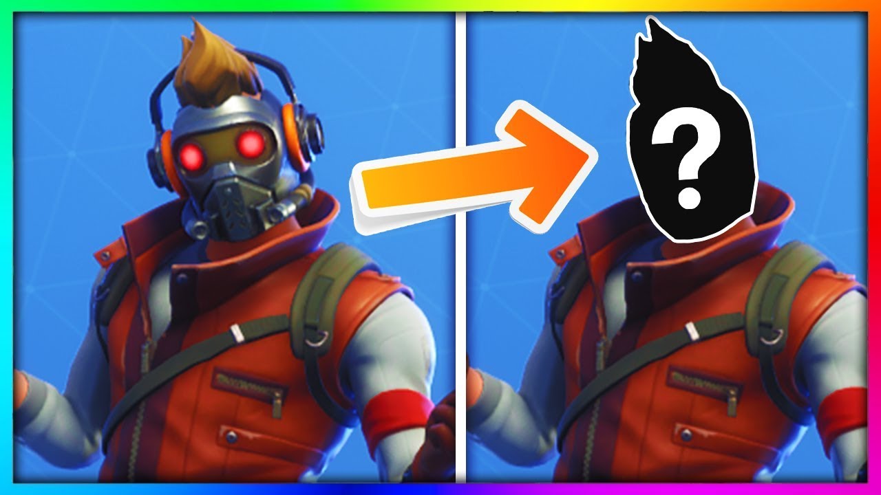 12 Fortnite MASKED Skins FACE REVEALED! Doovi