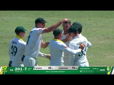 HIGHLIGHTS | Proteas vs Australia | 1st Test | Day 5