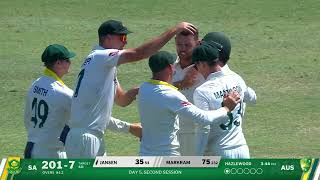 HIGHLIGHTS | Proteas vs Australia | 1st Test | Day 5 News