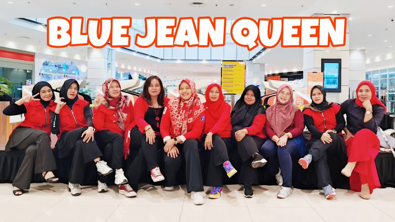 BLUE JEAN QUEEN | Line dance| Choreographer: Gary O'Reilly (IRE) - November 2025