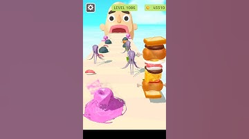 Sandwich Runner Level 1086 Gameplay Walkthrough Android #Shorts