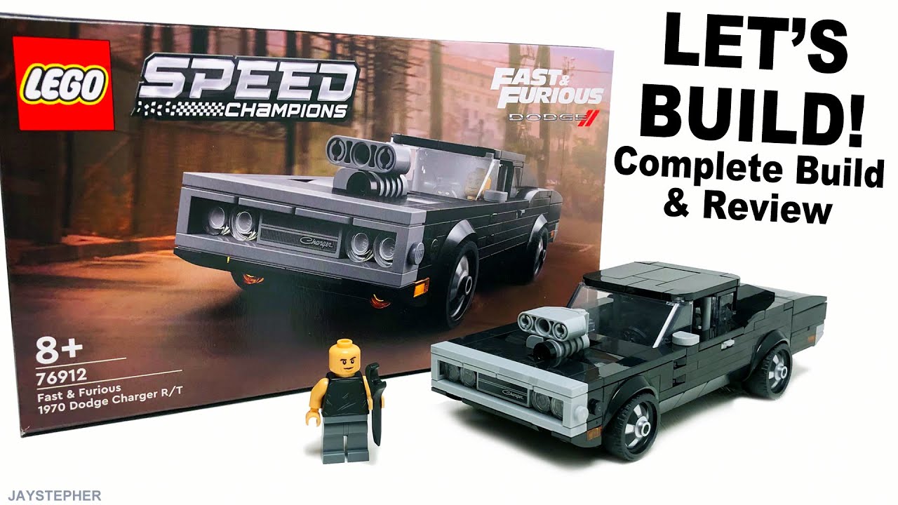 LEGO Speed Champions 76912 Fast & Furious 1970 Dodge