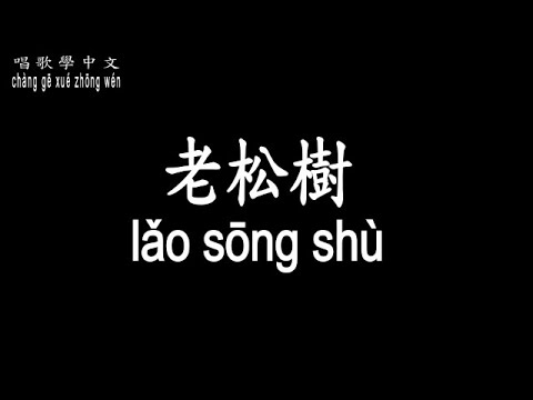 老松樹 兒歌