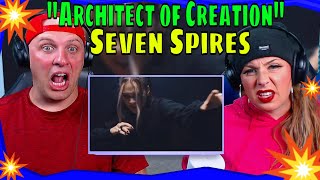 Reaction To Seven Spires "Architect of Creation" - Official Music Video | THE WOLF HUNTERZ REACTIONS