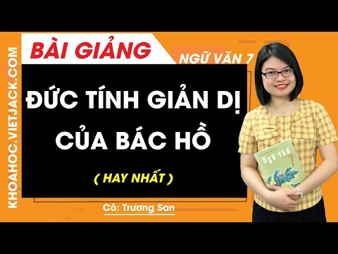 Video: Bạn dạy những đức tính như thế nào?