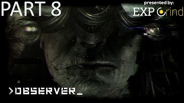 Observer GAMEPLAY part 8 - Helena Nowak Dreameater Sequence Walkthrough Cyberpunk Horror XBOX ONE