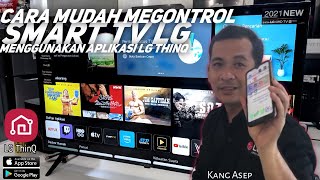 How to Easily Control Your LG Smart TV Using the LG ThinQ App screenshot 3