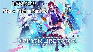 Digimon Liberator novel Debug.19 Fiery Fist - Part 2