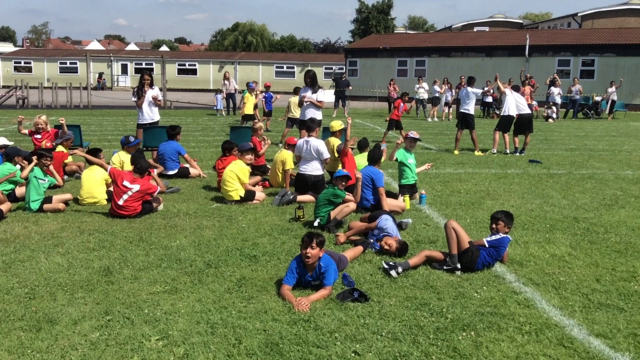 Sports Day Mannequin Challenge 2017