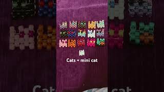 All my Kandi as a beginner!!✨ #kandi #kandikid #mha #mhacommunity #kandibeads #beginner