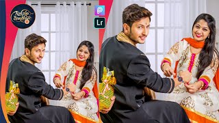Raksha Bandhan Photo Editing||Picsart Raksha Bandhan Photo Editing Tutortial 2020||Editz Club screenshot 4