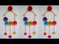 DIY: Ice cream Stick Crafts!!! How to Make  Wall Hanging With Ice cream Stick /Popsicle Stick!!!