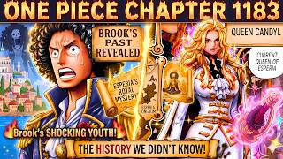 Brook's Past, Esperia Kingdom & Queen Candyl | One Piece Chapter 1183