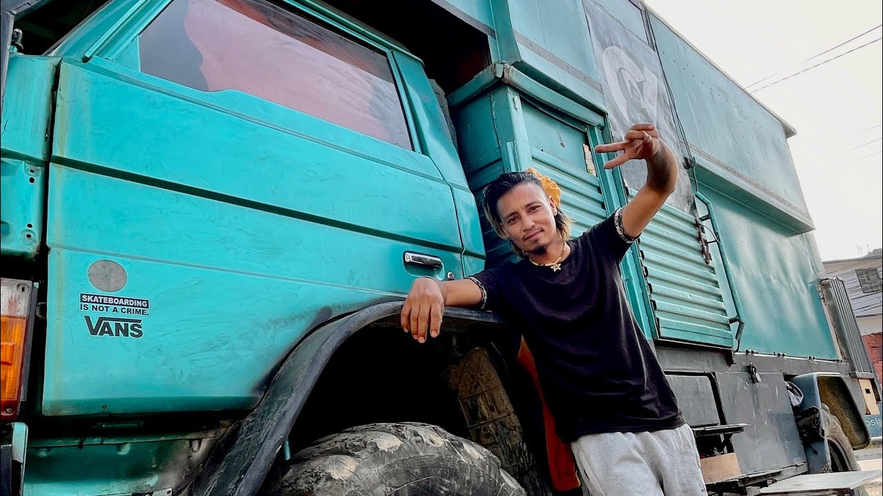 BATO ma Camper Bigriyo 🤯 KTM to Borderlands journey