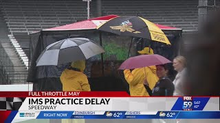 Wednesday's Indy 500 practice extended after rainy Tuesday