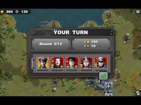 Прохождение Glory of Generals за Ось:Блицкриг