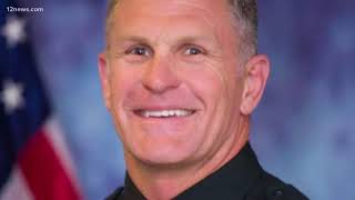 Community rallies around Glendale officer injured in shooting