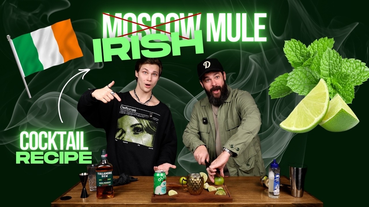 SMOKE SHOW HAPPY HOUR - IRISH MULE