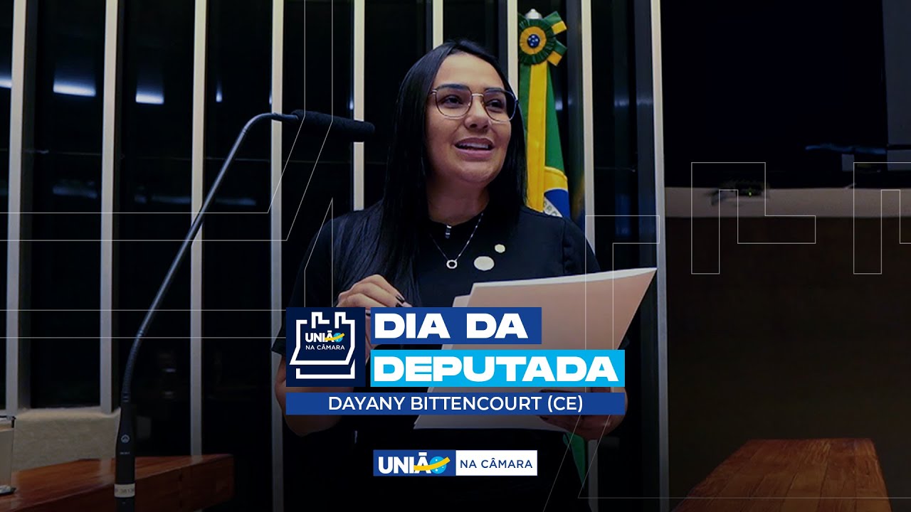 #UniãoNaCâmara | Acompanhe um dia de trabalho na Câmara com a deputada Dayany Bittencourt (CE)