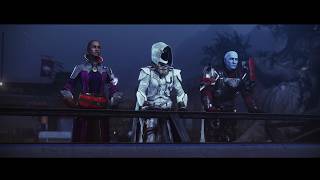 'Me and You, Big Blue' Cutscene | Destiny 2 Monument of Triumph Ending