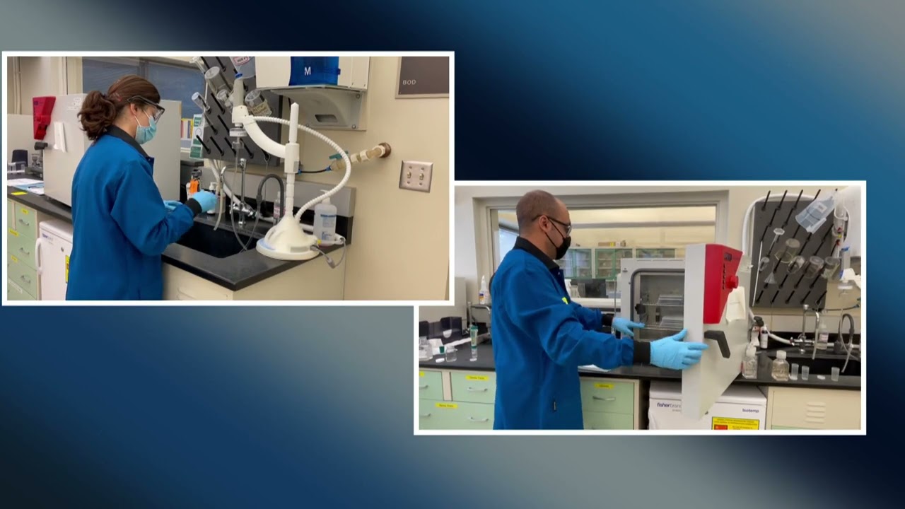 Flushed! The Journey of Wastewater: In the Laboratory at Noman M. Cole Pollution Control Plant