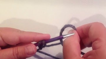 E-Wrap or Reverse Loop Cast On