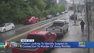 Police Looking To Identify Suspect In Connection To Murder Of 15-Year-Old Jhosy Portillo