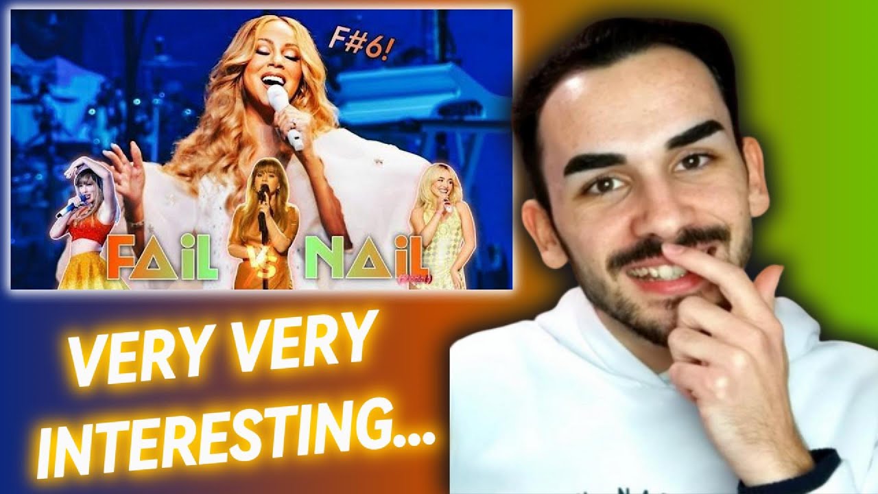 FAMOUS SINGERS | Fail Vs Nail!! (2024 Vocals) | Reaction