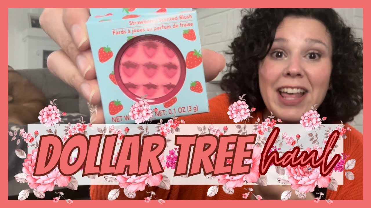 Dollar Tree Haul I Tried the Viral bPure Tinted Rose Oil Lip Balm