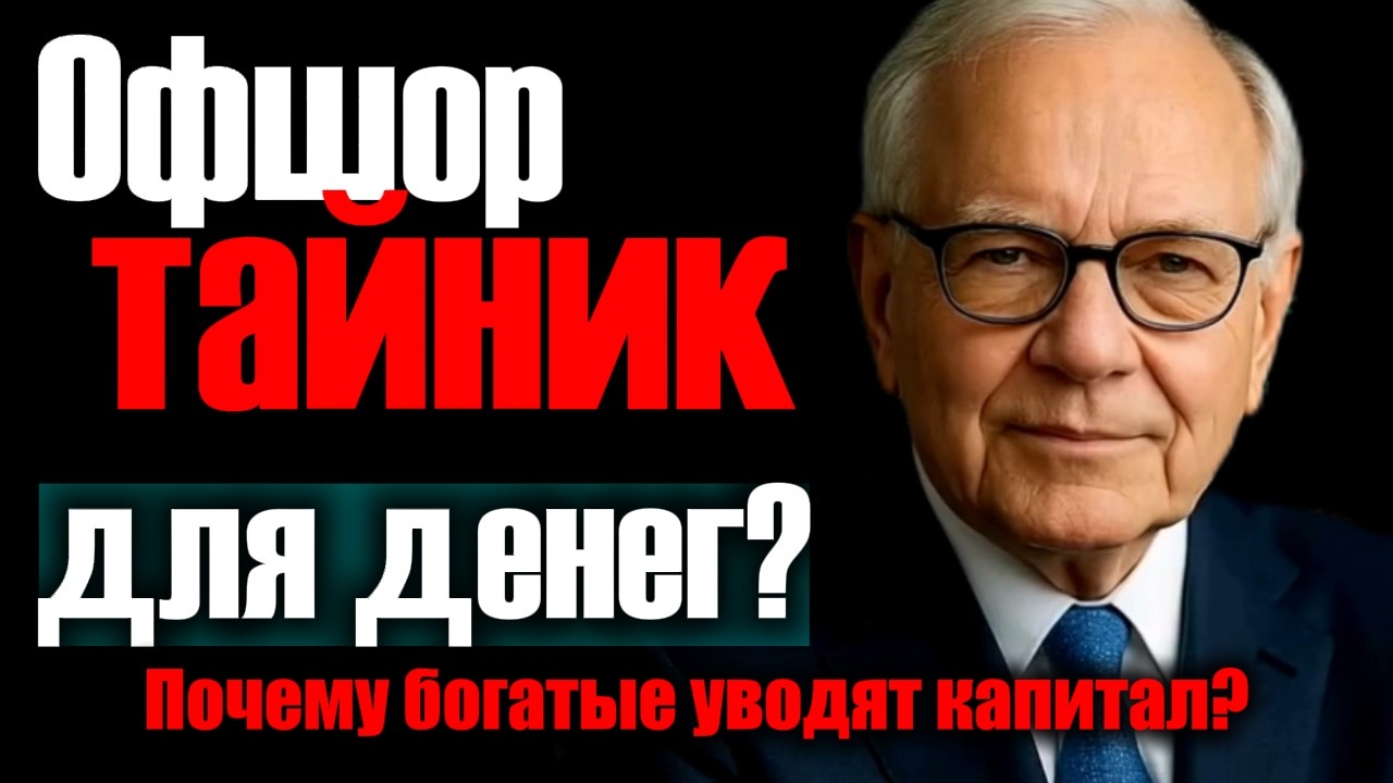 Что такое офшоры и почему некоторые люди выводят свои деньги в офшоры