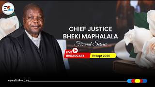 Play video: Chief Justice Bheki Maphalala's Funeral Service Part 1 || 19-09-2026