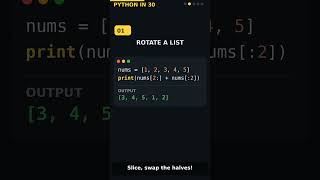 3 Python Tricks in 30 Seconds — Part 9 🐍 #python #coding #shorts