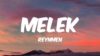Melek - Reynmen (Lyrics) 🎵 Resimi