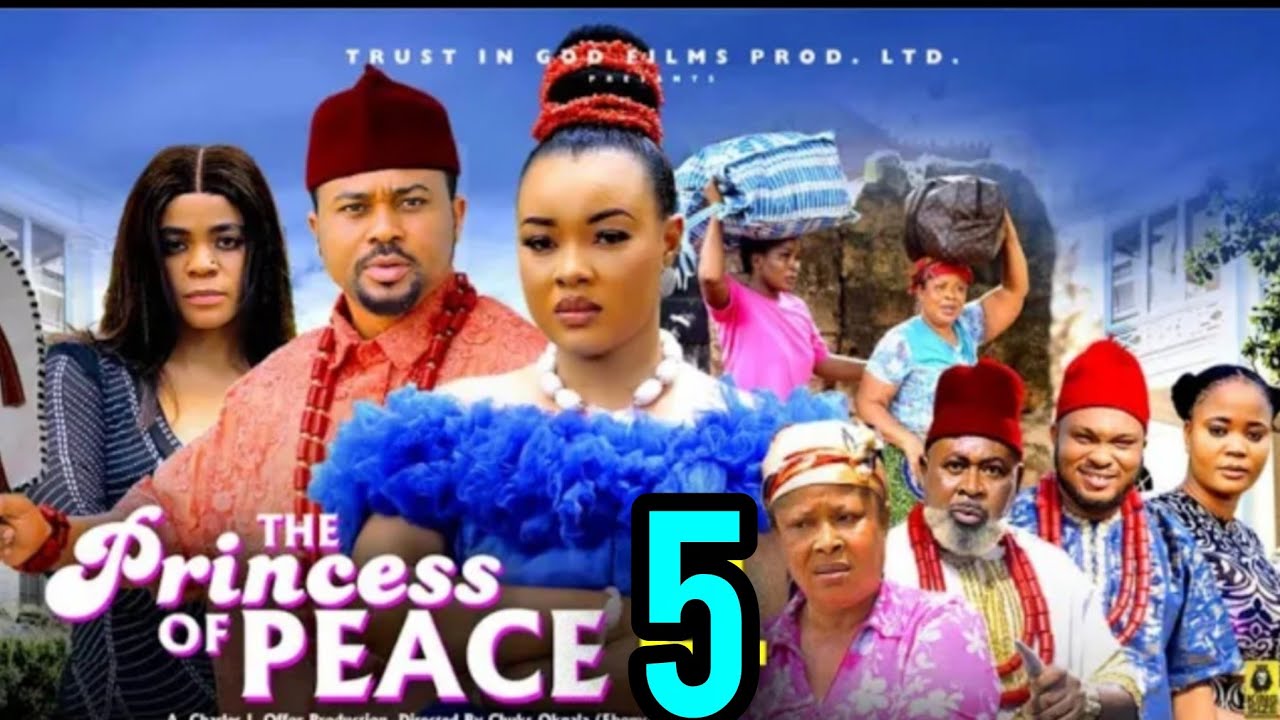THE PRINCESS OF PEACE SEASON 5&6 MIKE GODSON LATEST MOVIE 2025 #trending #nollywoodmovies