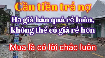 Cần tiền - hạ giá bán gấp 150m² đất thổ cư trong khu dân cư Vsip II Bình Dương , mua là có lời .