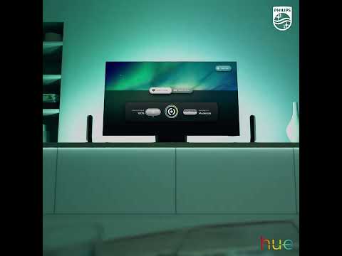 Die Philips Hue Sync TV App - Jetzt Verfügbar