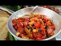 POMODORI alla CONTADINA  non è la PANZANELLA ricetta pomodori arrostiti col PANE rustico