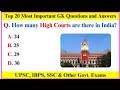 100 GK MCQs (English) 2025 | General Knowledge Quiz with Answers for SSC, UPSC, Banking #gk
